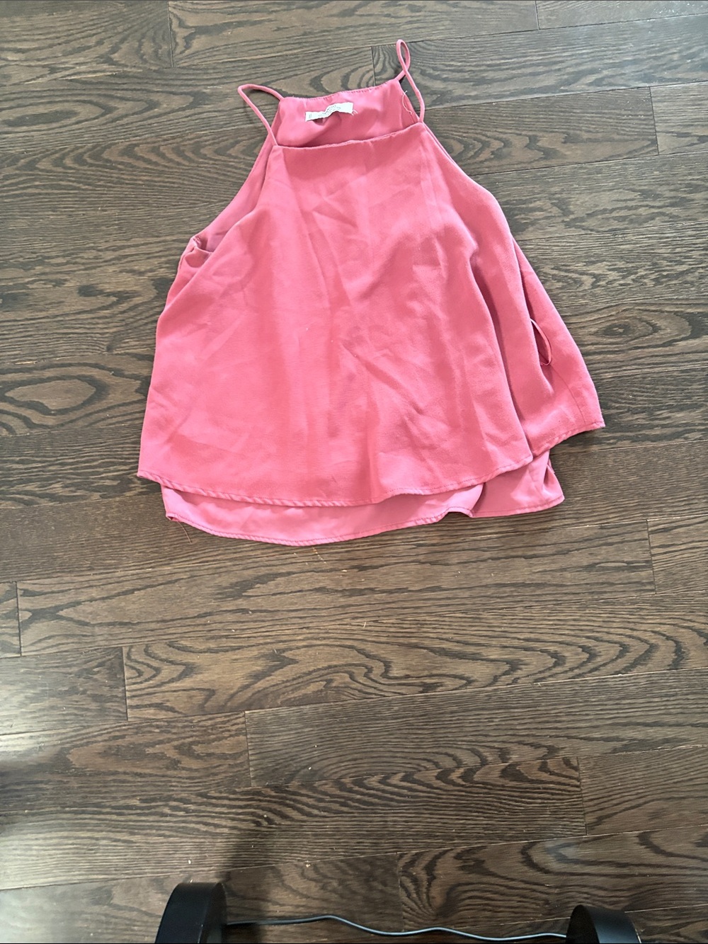 Rosy Halter Cami Top